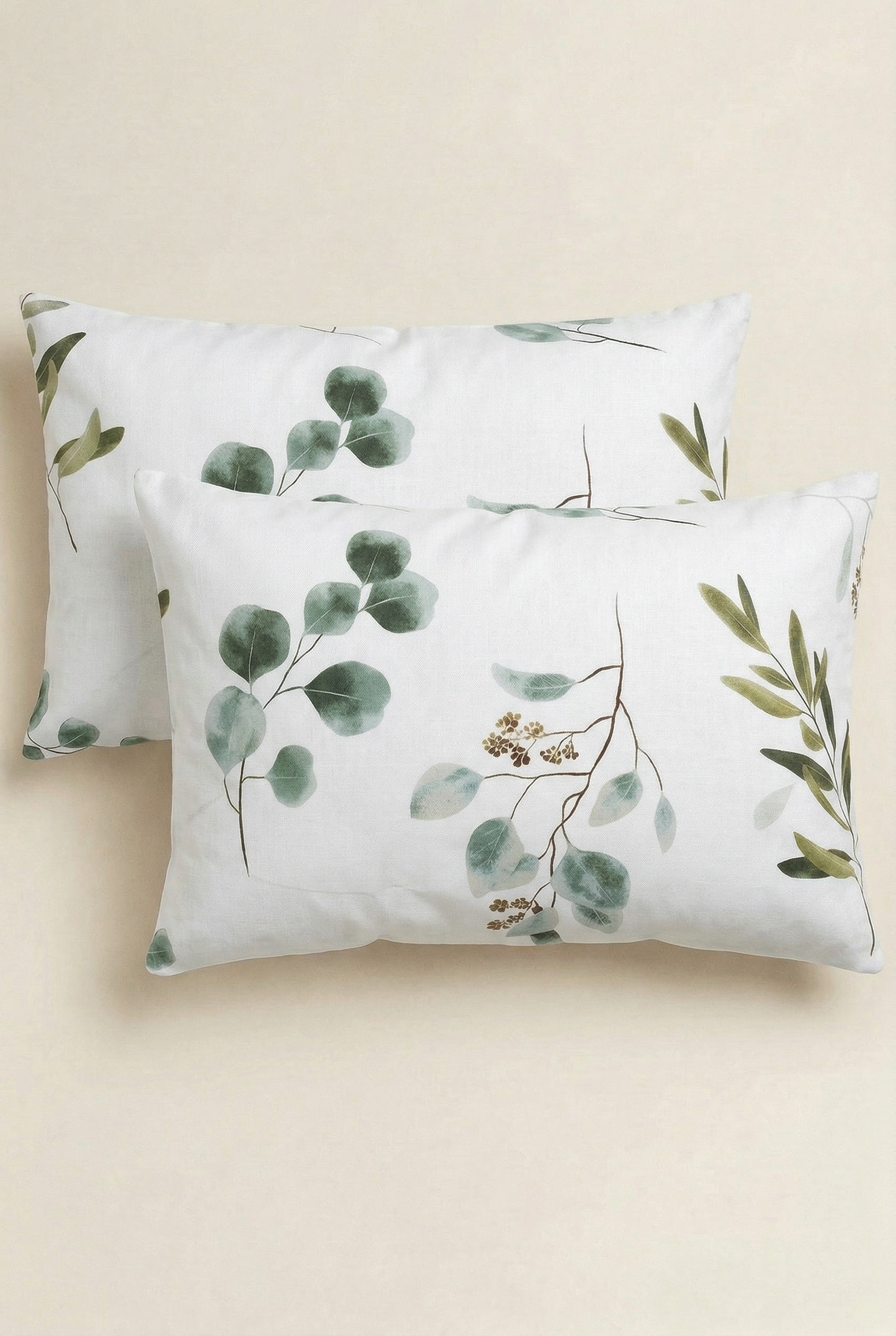 Magnolia 2'li Ranforce Yastık Kılıfı 50x70 Flaplı