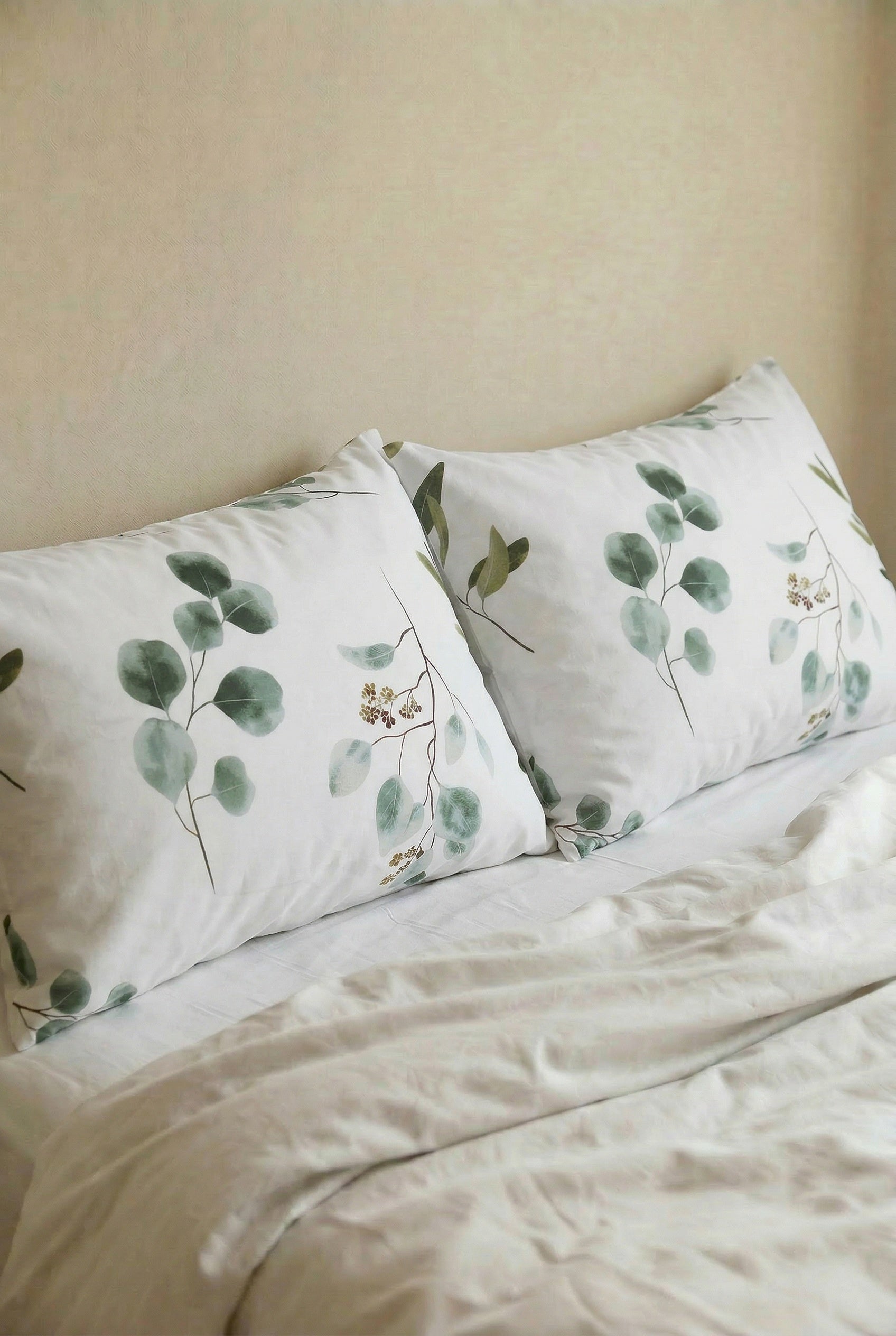 Magnolia 2'li Ranforce Yastık Kılıfı 50x70 Flaplı