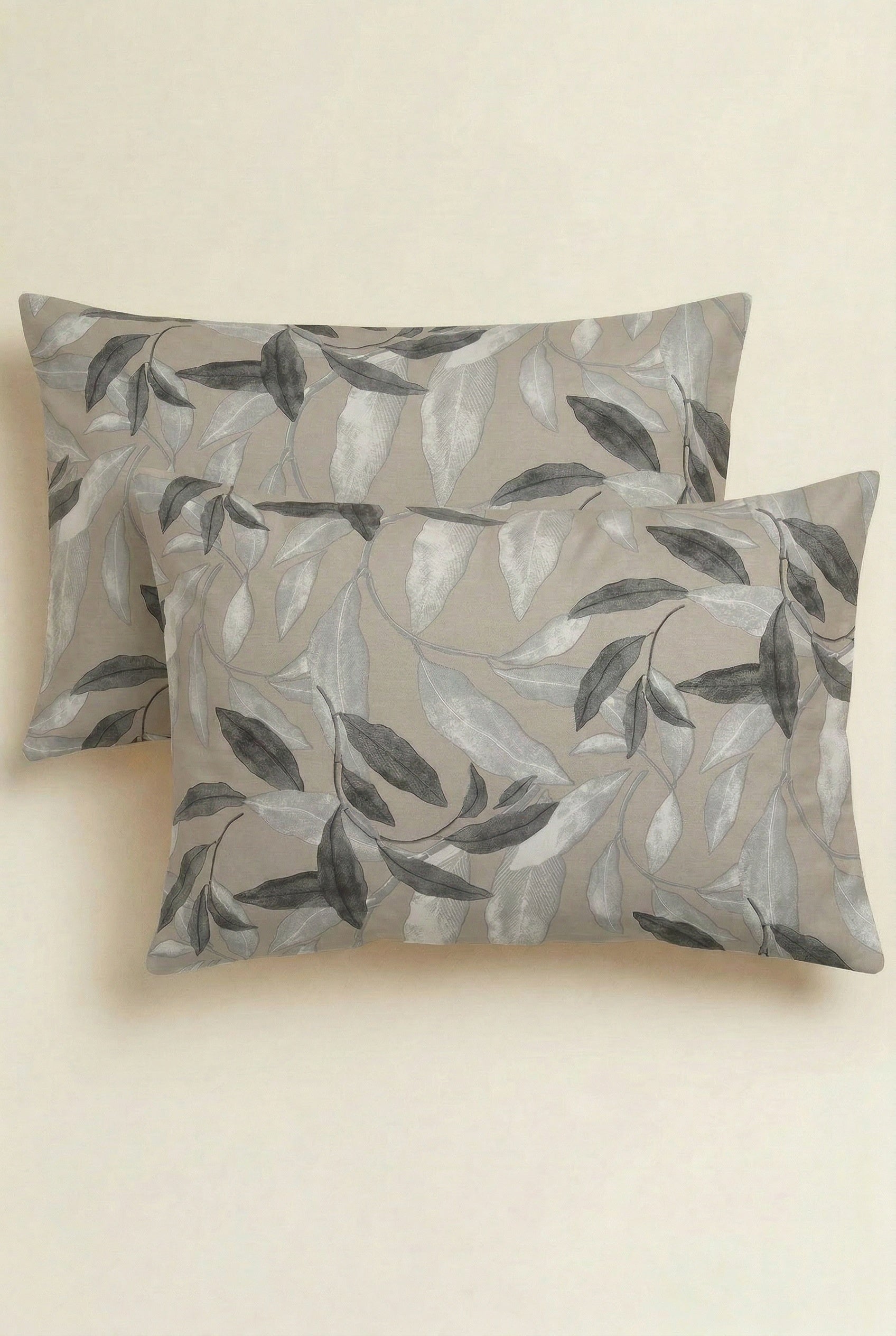 Violet 2'li Percale Yastık Kılıfı 50x70 Flaplı