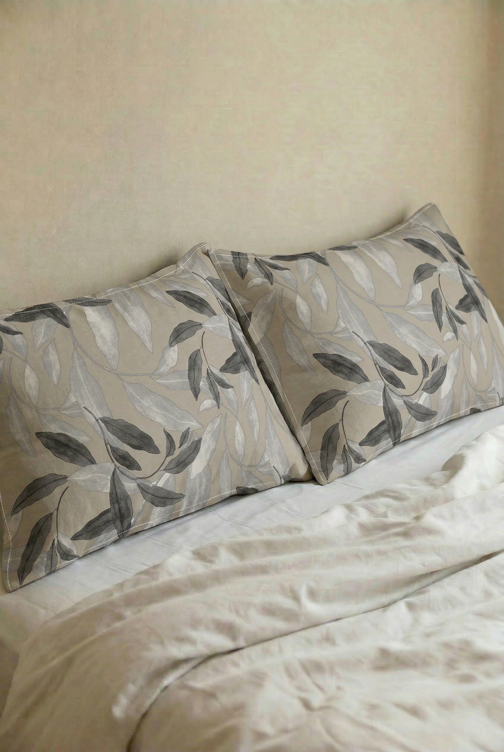 Violet 2'li Percale Yastık Kılıfı 50x70 Flaplı