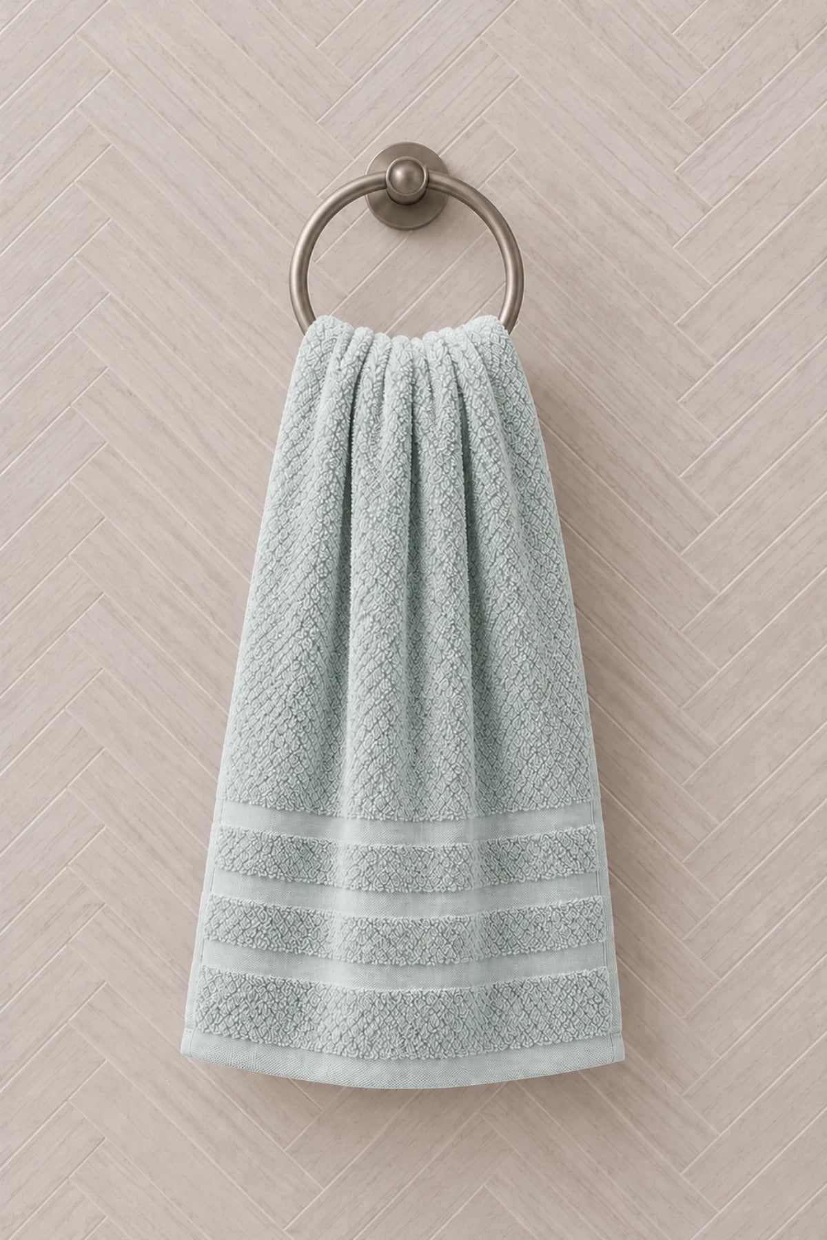 Berrak El Havlusu 50x90 - Mint Yeşili - %100 Pamuk