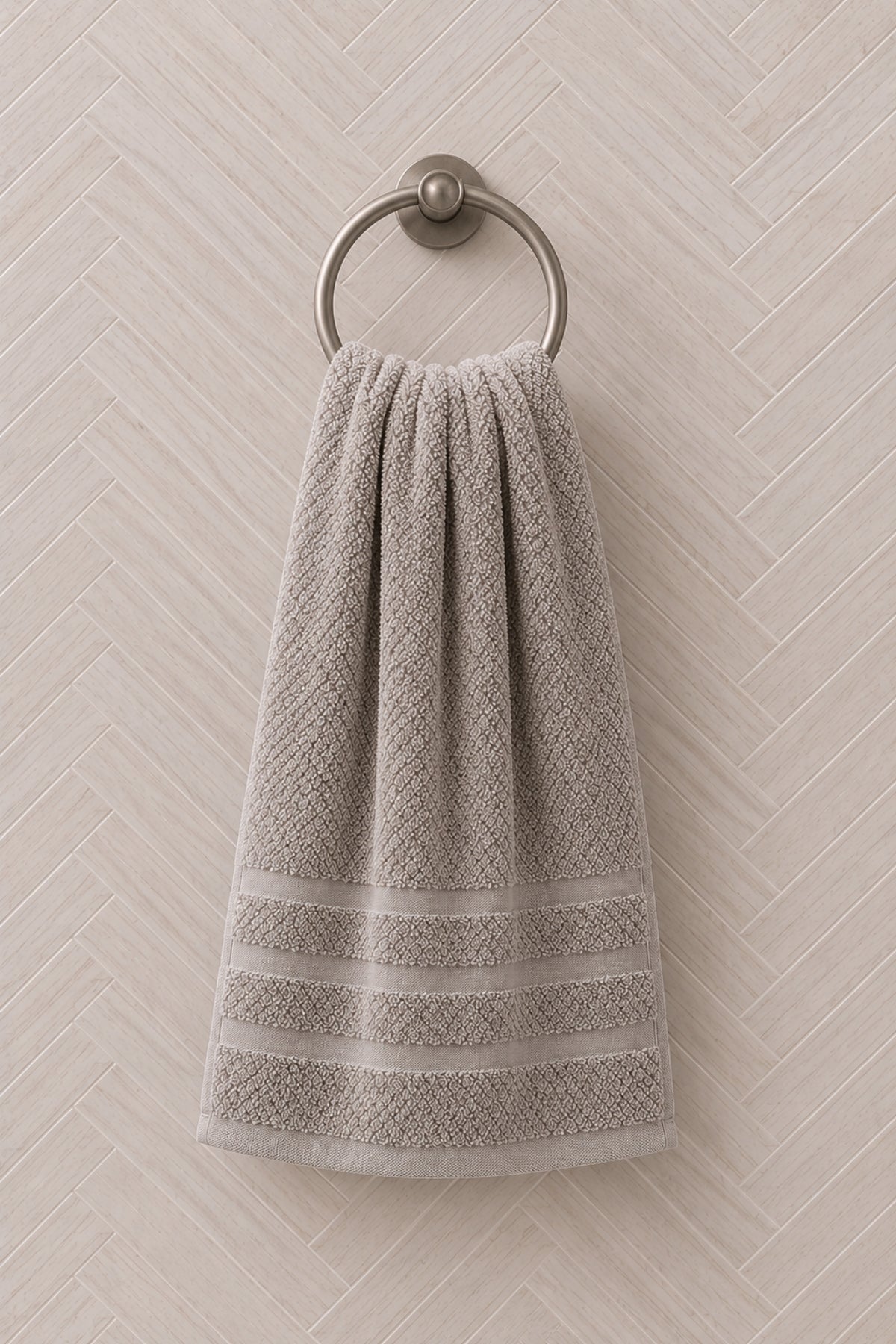 Berrak El Havlusu 50x90 - Vizon - %100 Pamuk