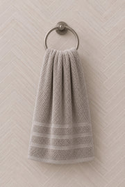 Berrak El Havlusu 50x90 - Vizon - %100 Pamuk