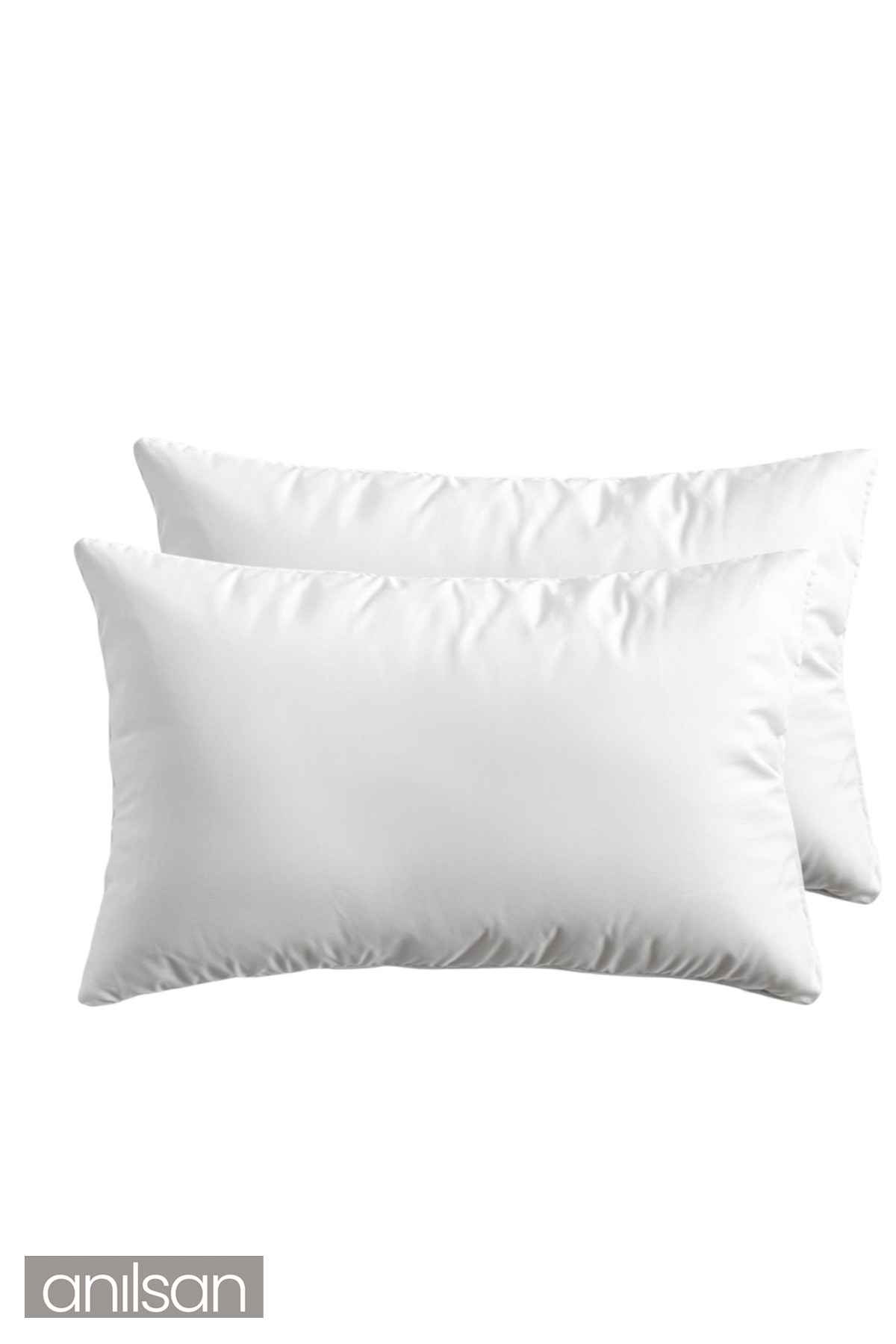 Beyaz Yastık Kılıfı – 50x70 Cm, %100 Pamuk, Yumuşak Ve Dayanıklı Yastık Kılıfı