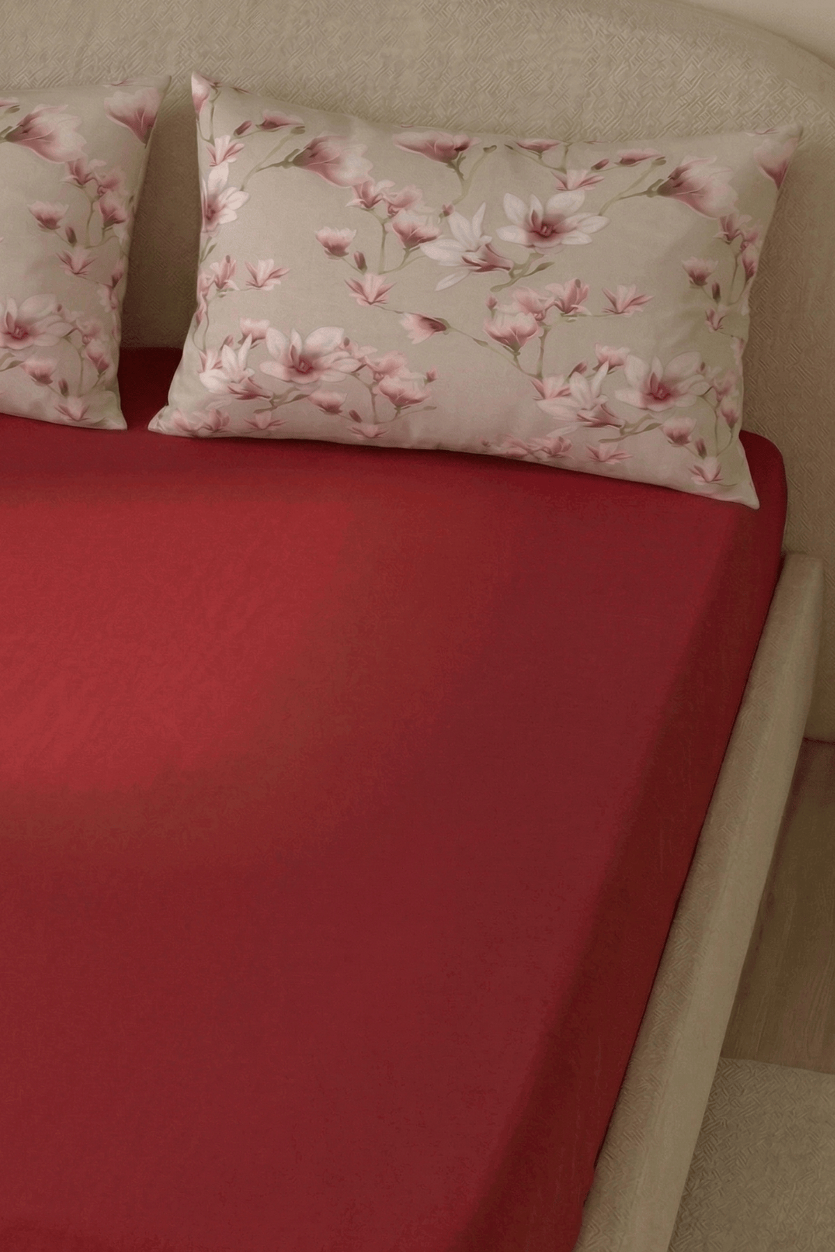 Florin Çift Kişilik Ranforce Çarşaf Seti %100 Pamuk