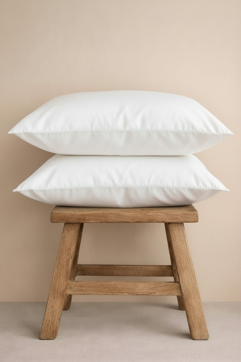 Camelia King Düz Ranforce Çarşaf Seti- Beyaz %100 Pamuk