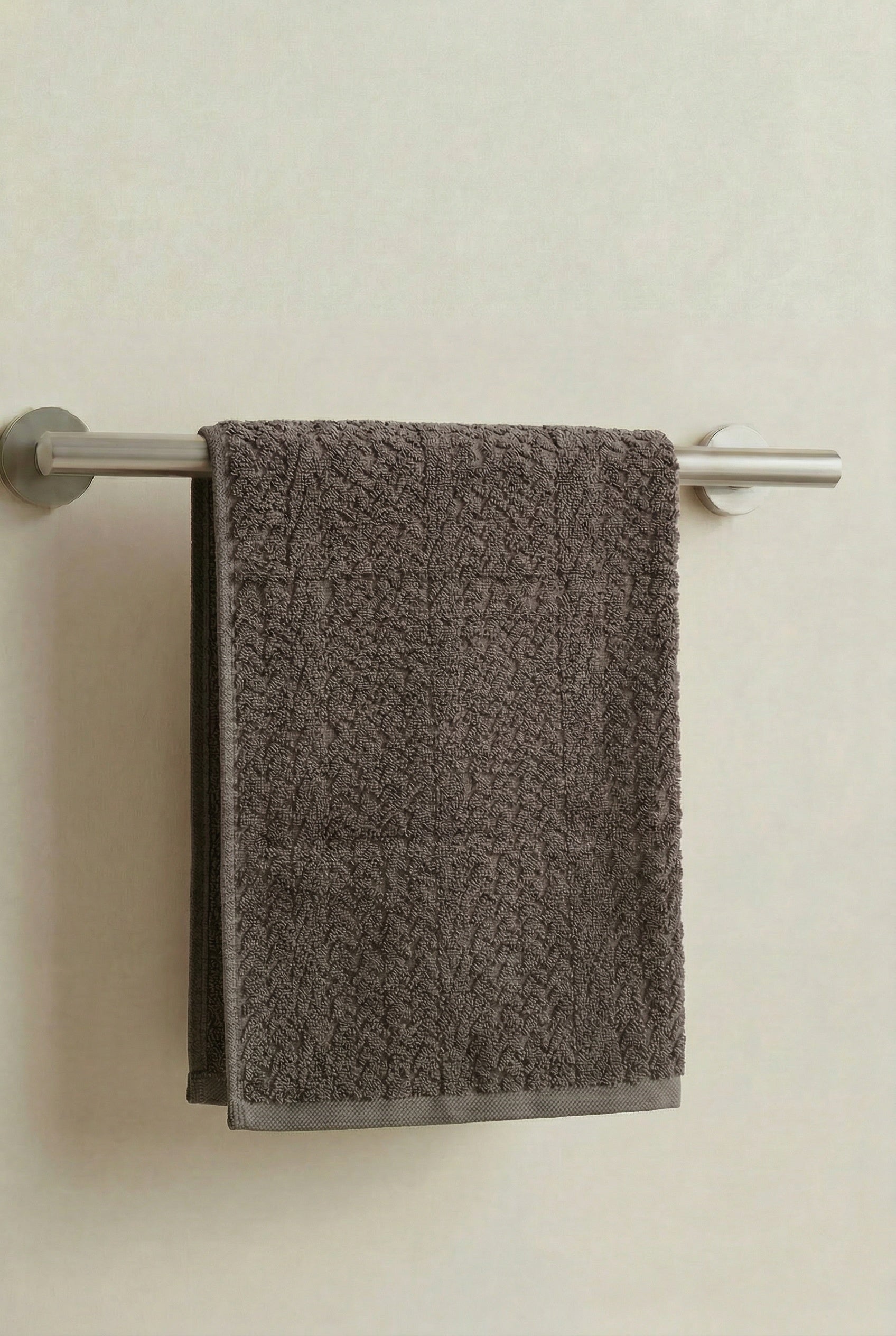 Melia Antrasit El Havlusu - 50x90 Cm, 230Gr, %100 Pamuk