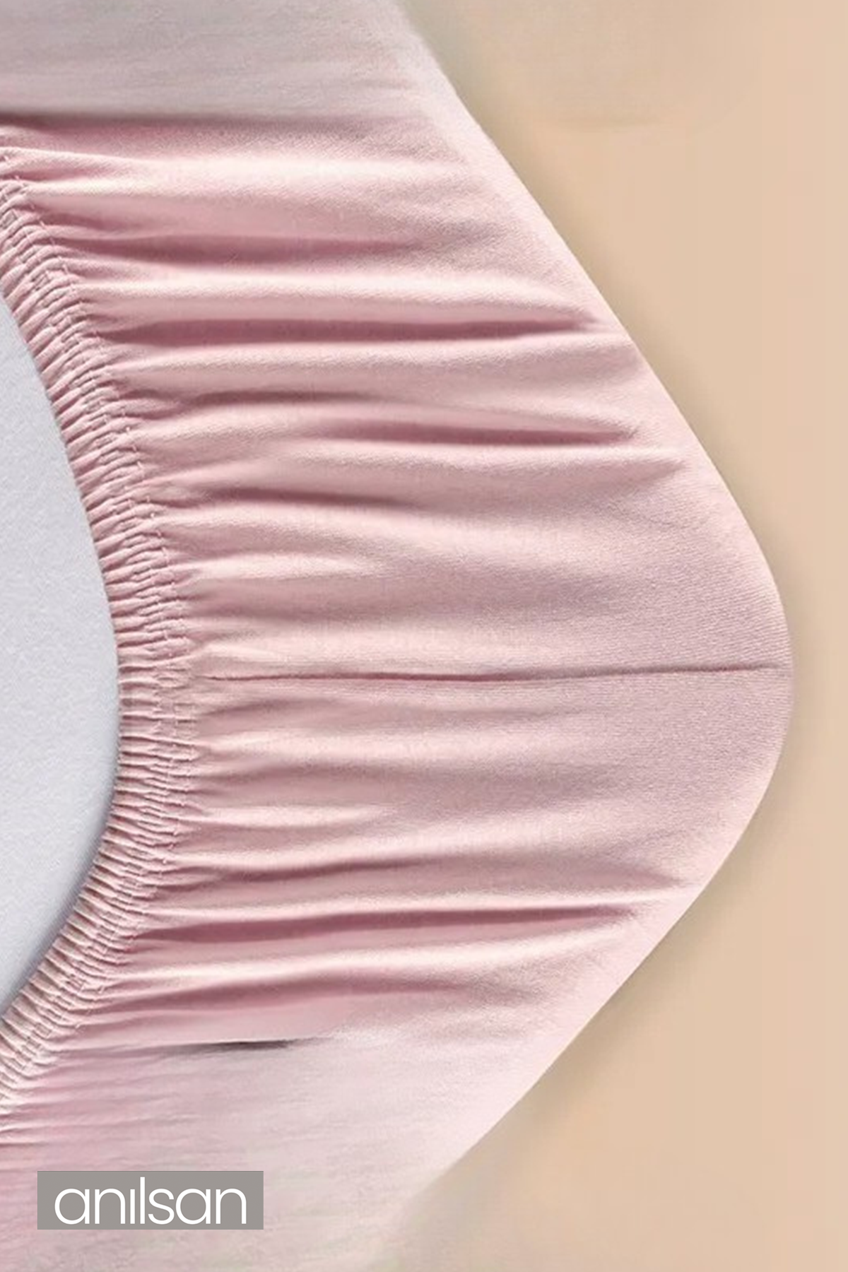 Sasha Bebek Lastikli Çarşaf Seti 70x140 - Beyaz %100 Pamuk