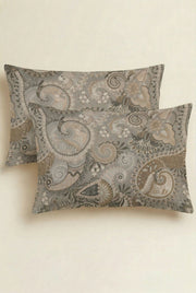 Orient 2'li Saten Yastık Kılıfı 50x70 Flaplı