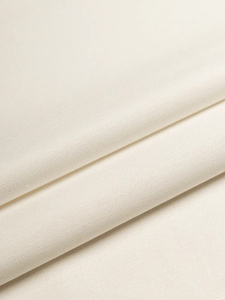 Arya Pamuk Polyester Masa Örtüsü 130x200- Krem