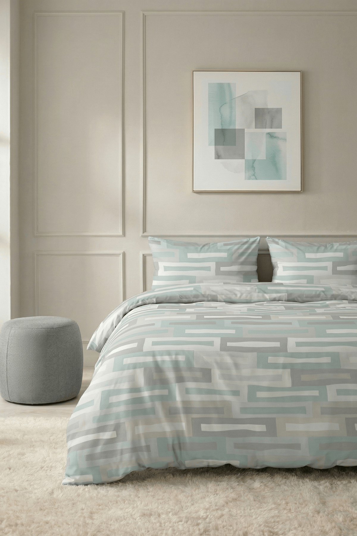 Softcase Çift Kişilik %100 Pamuk Ranforce Nevresim Takımı