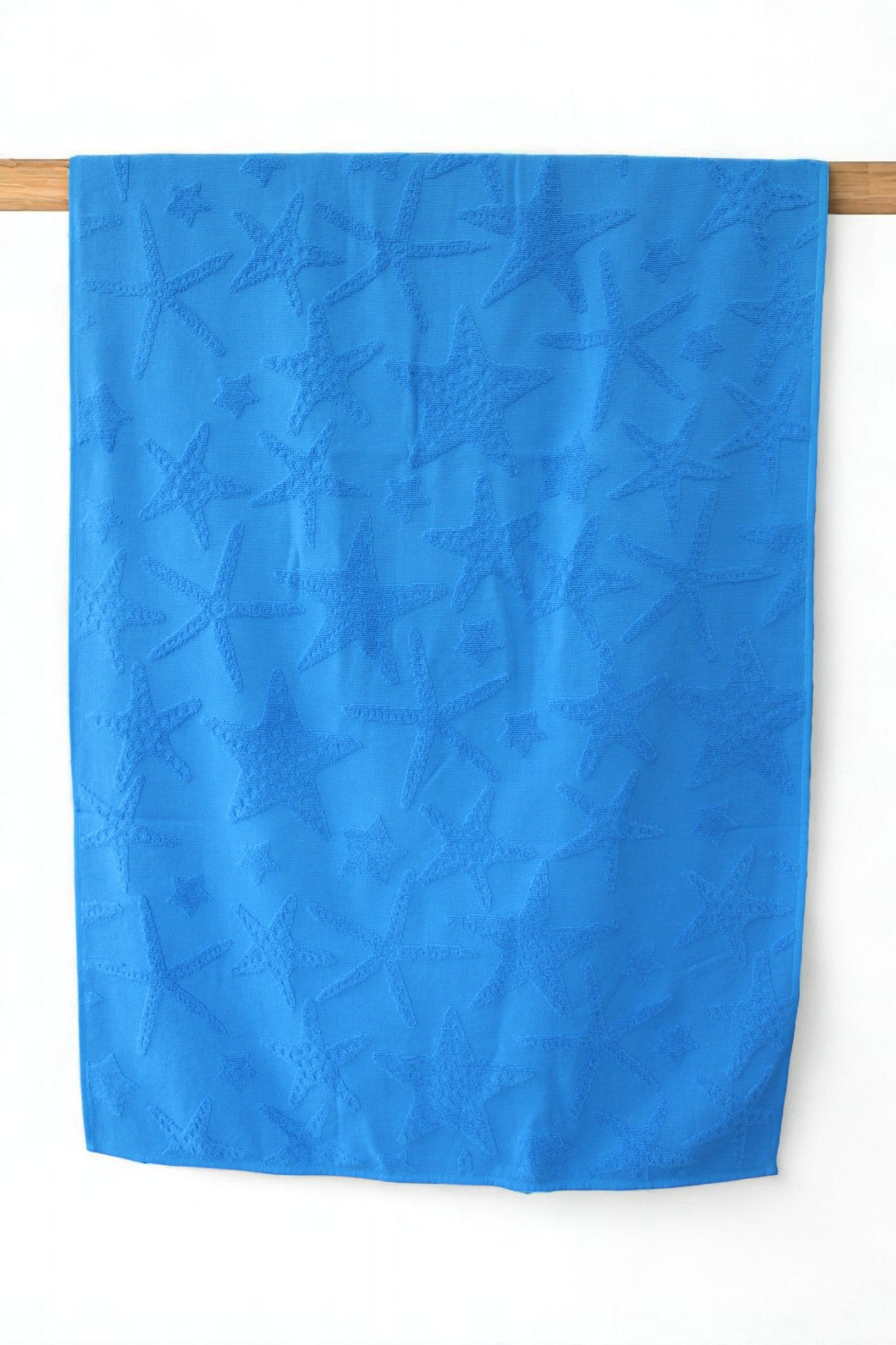 Lunvo Plaj Havlusu %100 Pamuk 75x150 Mavi