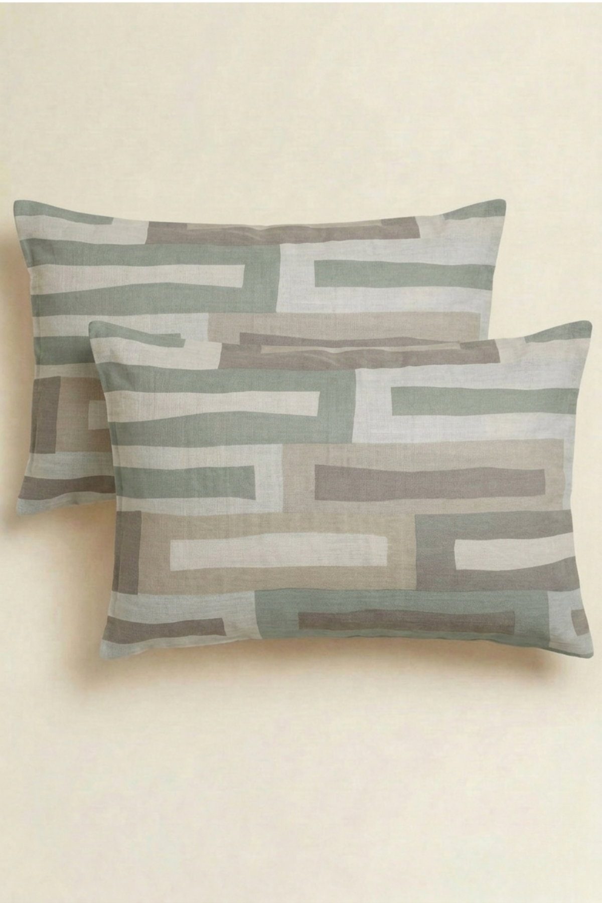 Softcase 2'li Ranforce Yastık Kılıfı 50x70 Flaplı