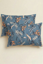 Lily 2'li Ranforce Yastık Kılıfı 50x70 Flaplı