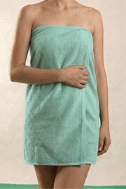 Mirel Mint Yeşil Banyo Havlusu - 95x145Cm, 772gr, %100 pamuk, Spa Ve Otel Havlusu