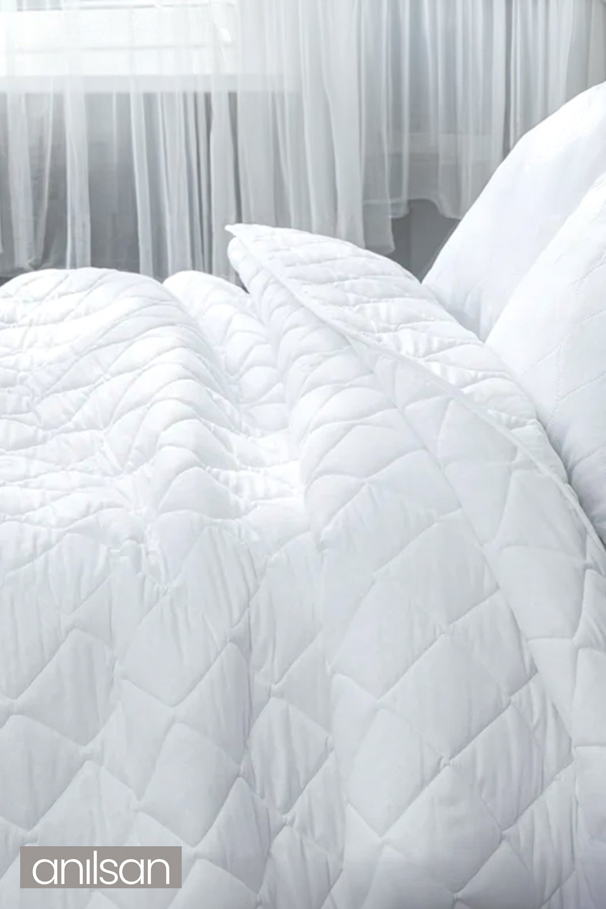 Mikrofiber Çift Kişilik Yorgan 195x215cm