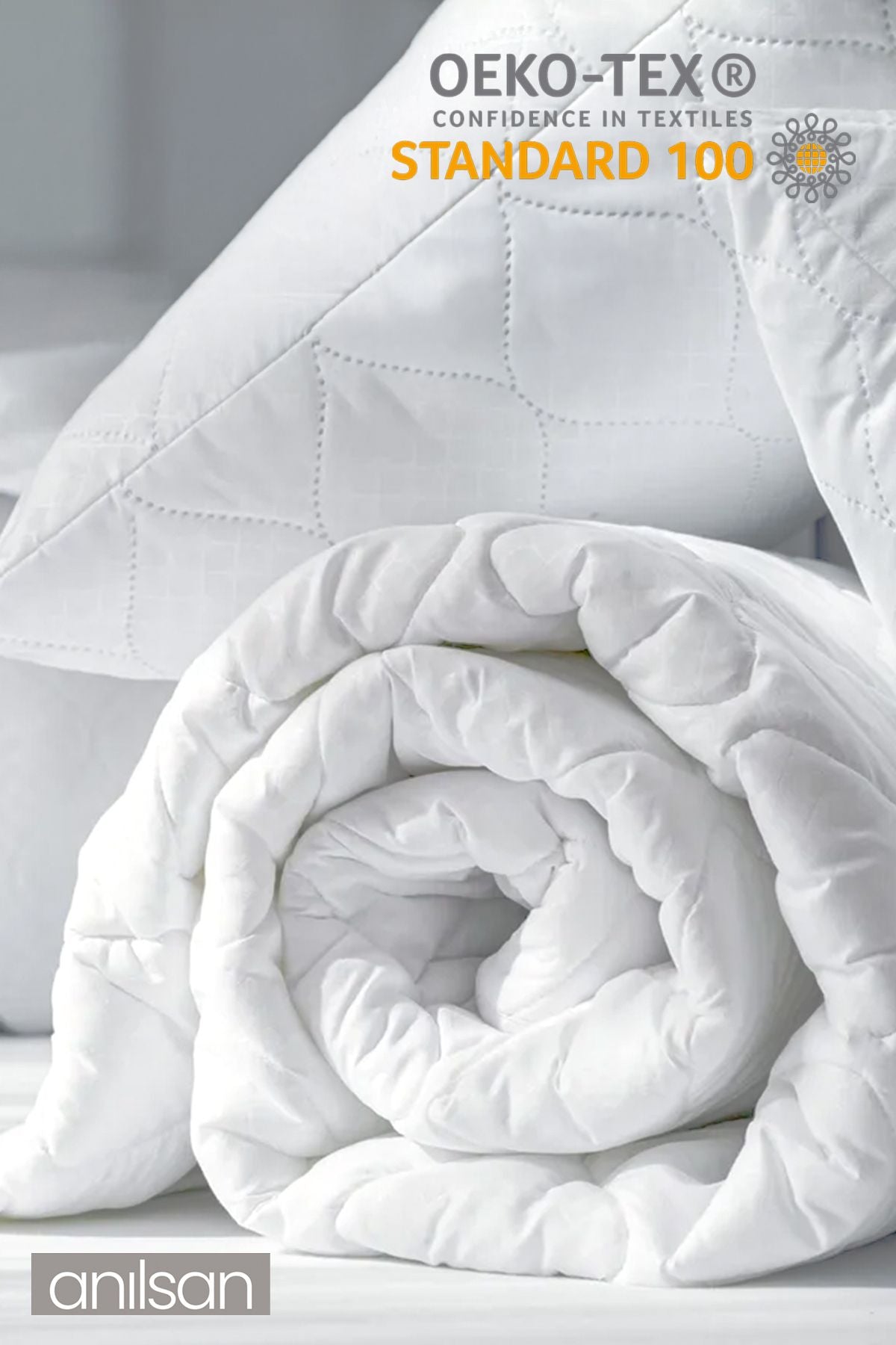 Mikrofiber Tek Kişilik Yorgan 155x215cm