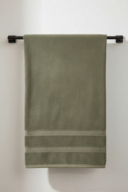 Sand Haki El Havlusu - 50x90 Cm, 230Gr, %100 Pamuk