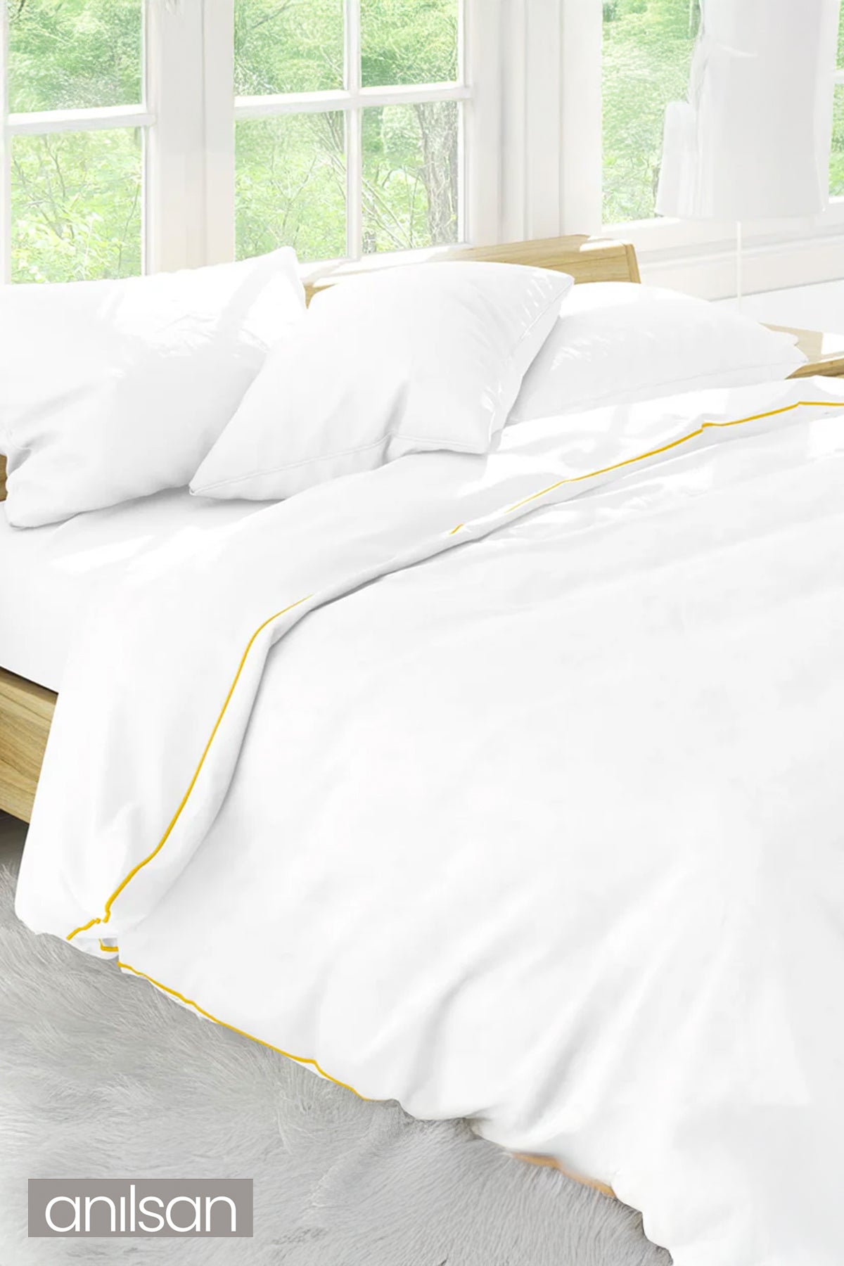 Nano Jel Çift Kişilik Yorgan 195x215cm