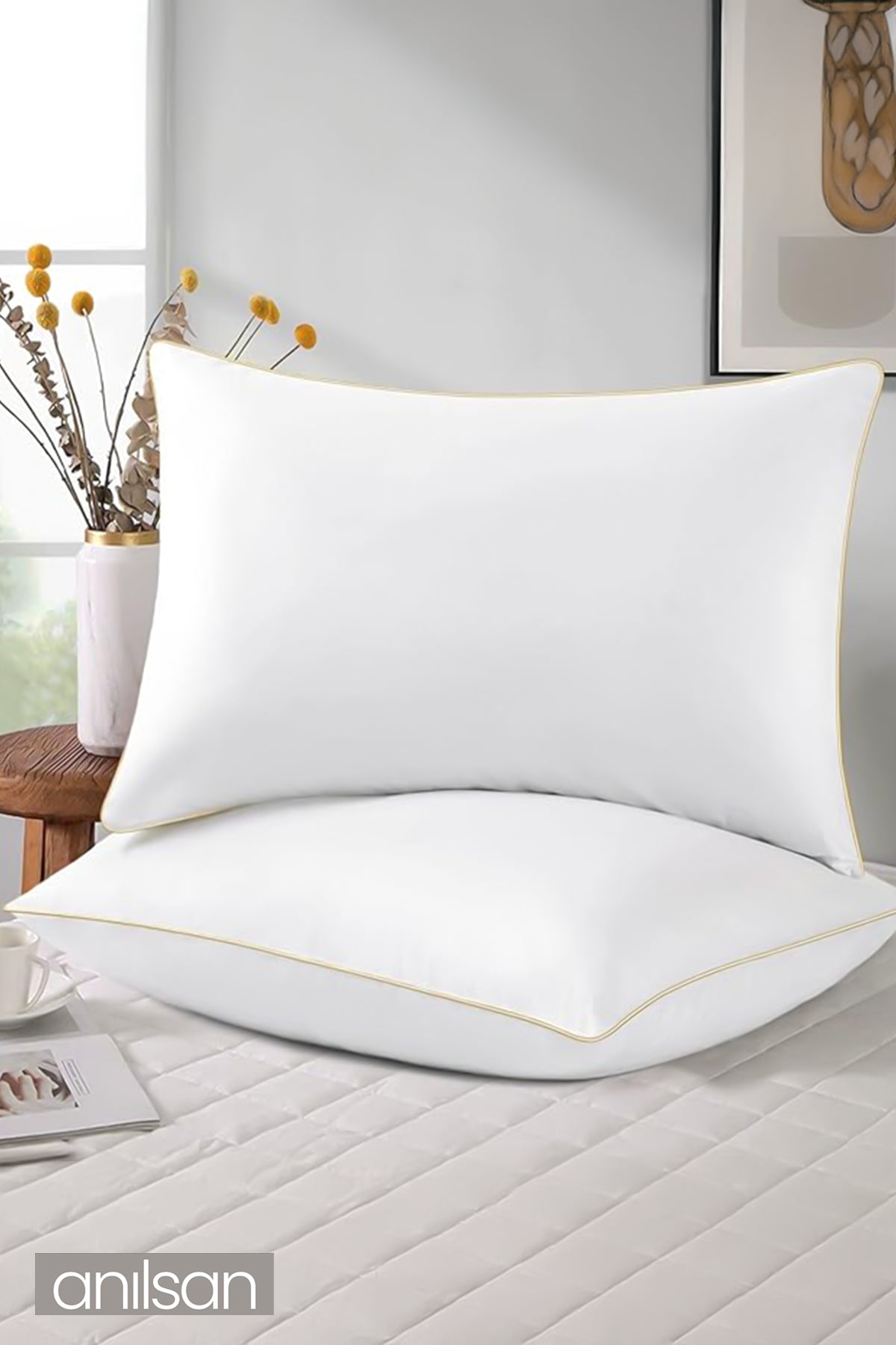 25'li Nano Jel Yastık, 50x70cm- 1200gr