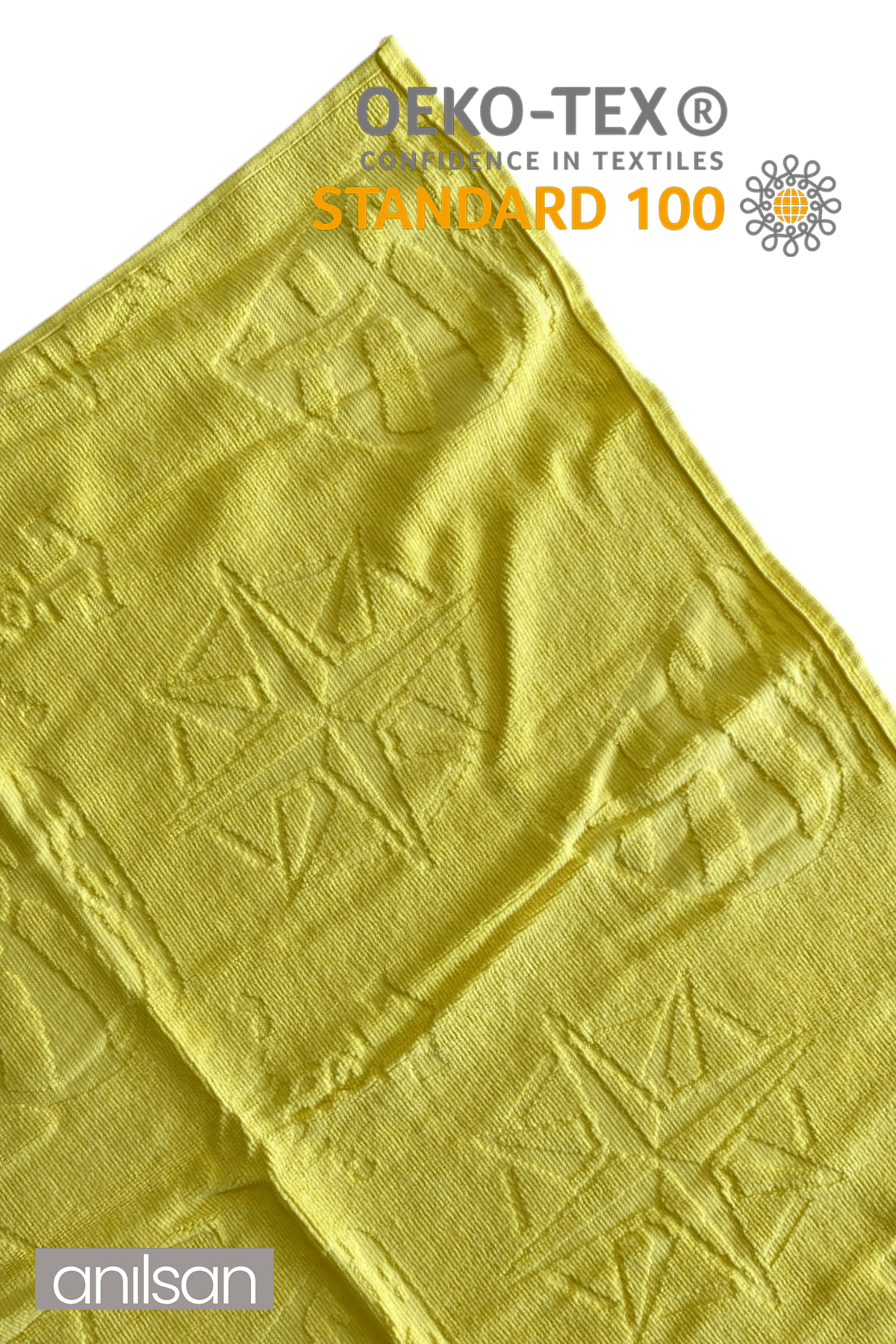 Sunesta Plaj Havlusu %100 Pamuk 75x150 Sarı
