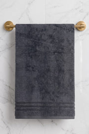Selay Banyo Havlusu 70x140 cm - Mavi %100 Pamuk