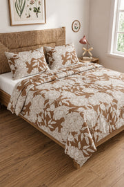 Serenity Çift Kişilik Percale Nevresim Takımı %100 Pamuk