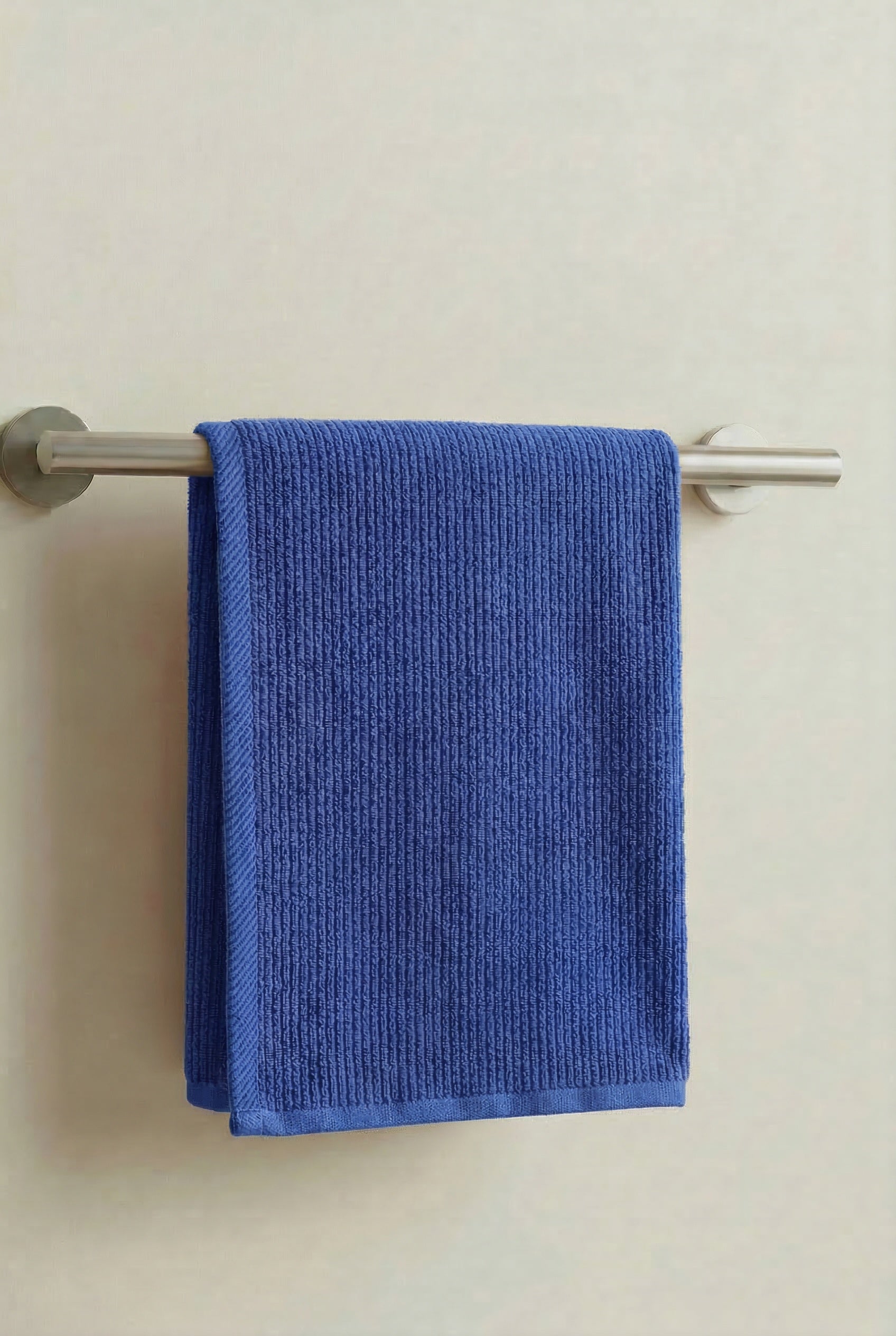 Stria Koyu Mavi El Havlusu - 60x100Cm, 250Gr, %100 Pamuk