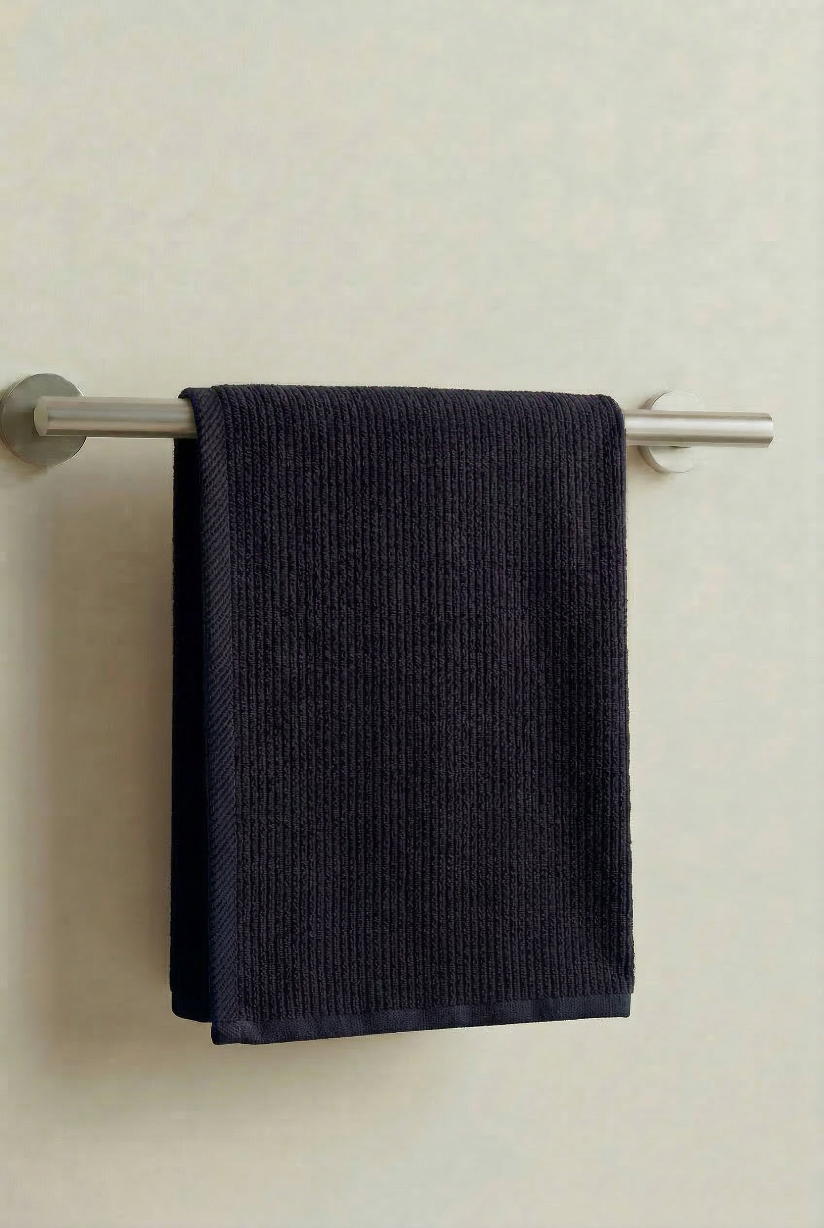 Stria Lacivert El Havlusu - 60x100Cm, 250Gr, %100 Pamuk
