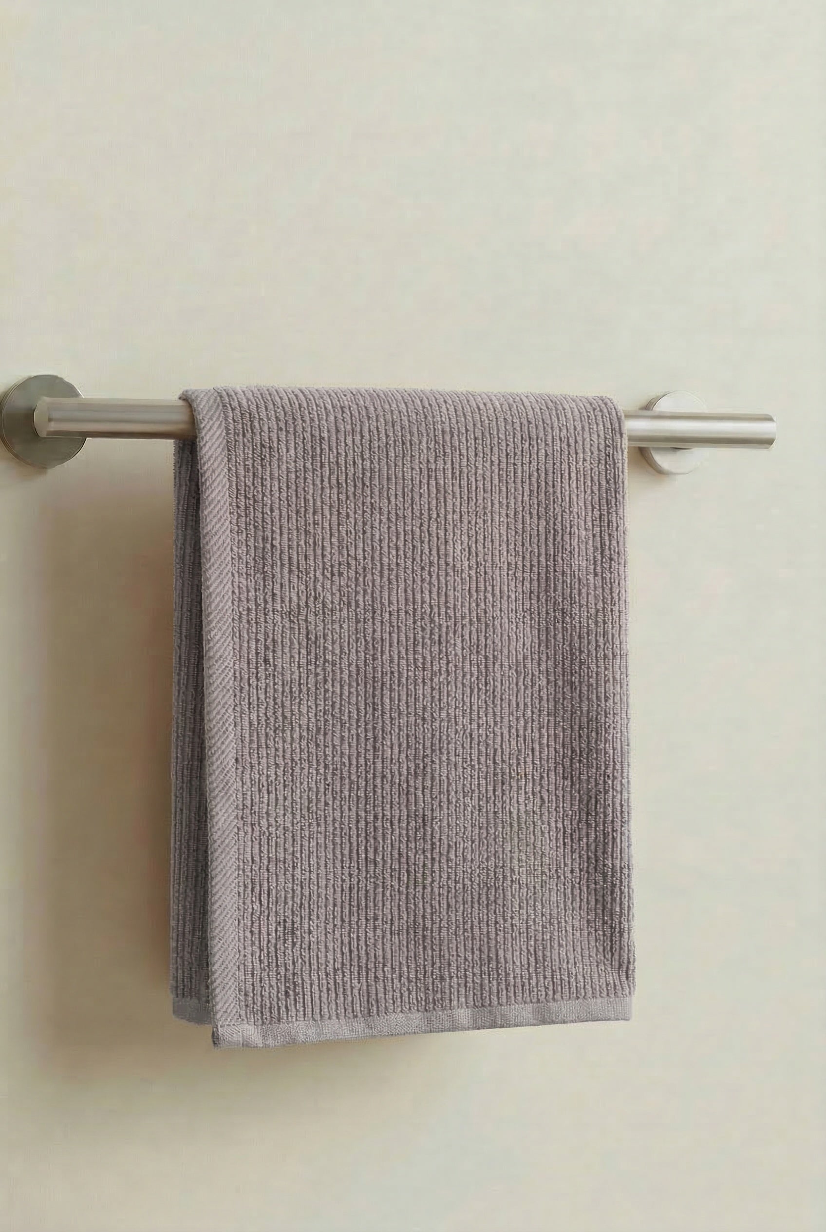 Stria Gri El Havlusu - 60x100Cm, 250Gr, %100 Pamuk