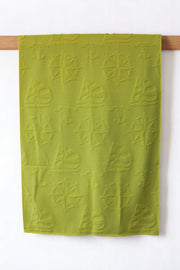 Sunesta Plaj Havlusu %100 Pamuk 75x150 Sarı