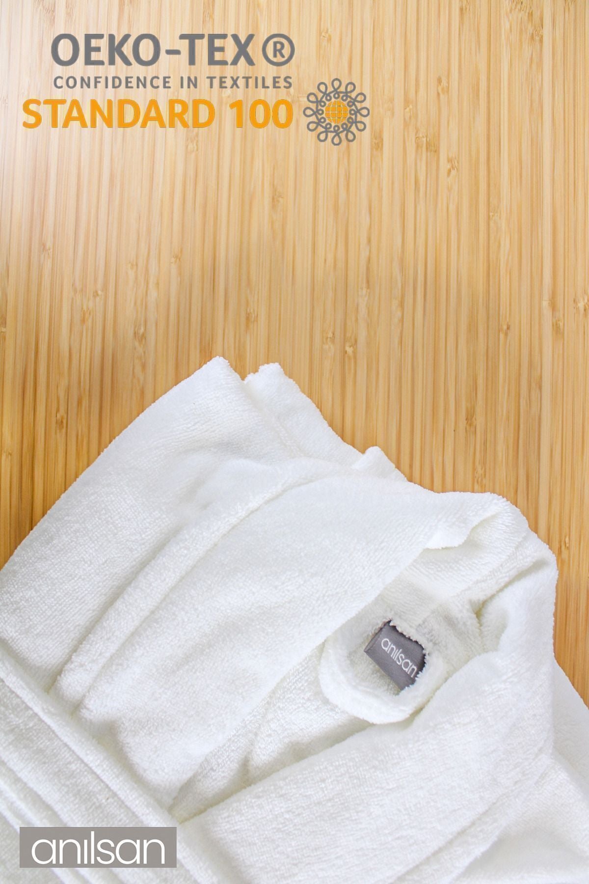 Süper Soft Kadife Bornoz - Şalyaka Otel Bornozu, Spa Için Ideal