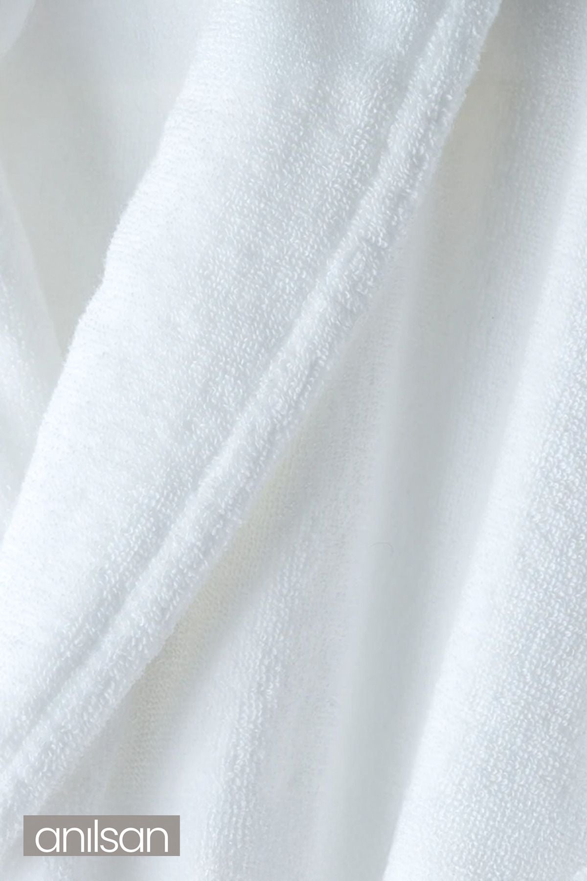 Süper Soft Kadife Bornoz - Şalyaka Otel Bornozu, Spa Için Ideal