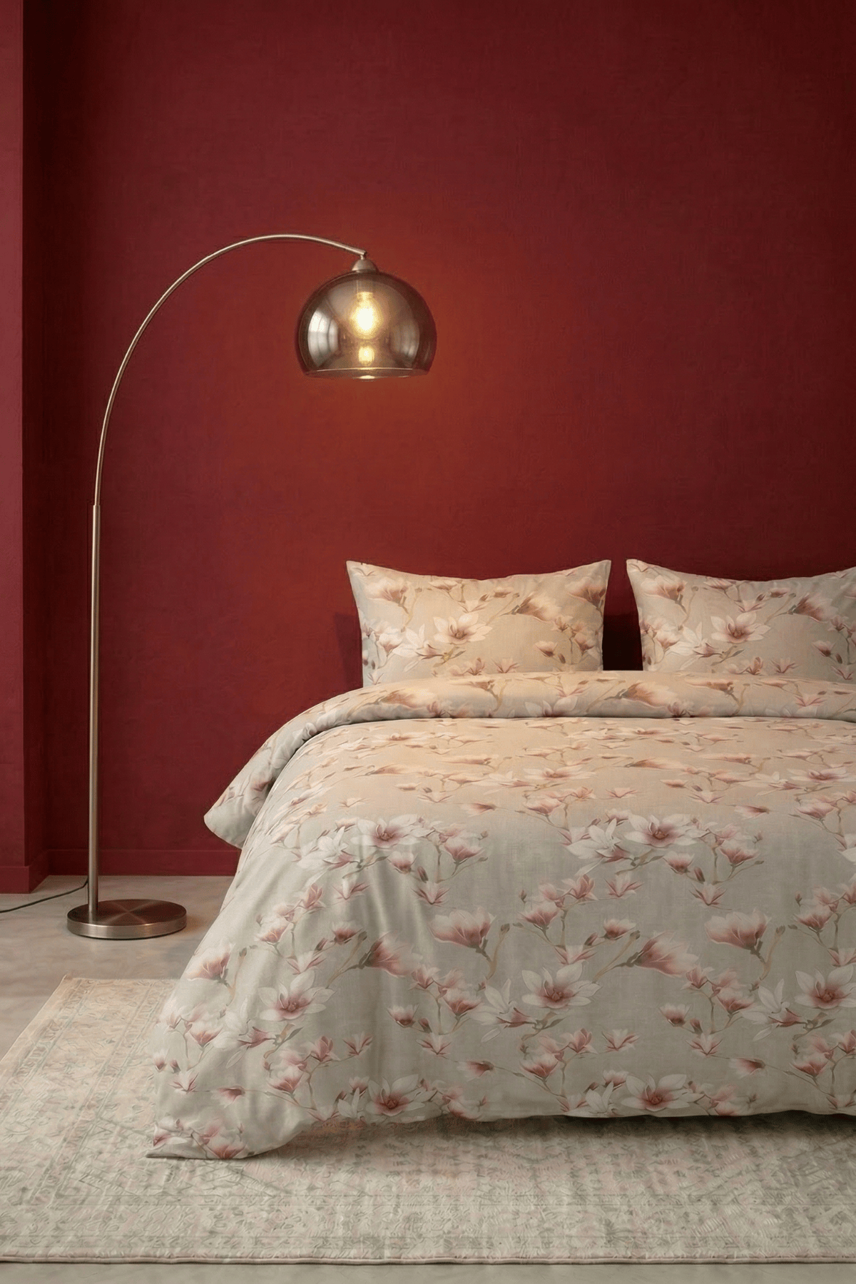 Florin Çift Kişilik %100 Pamuk Ranforce Nevresim Takımı