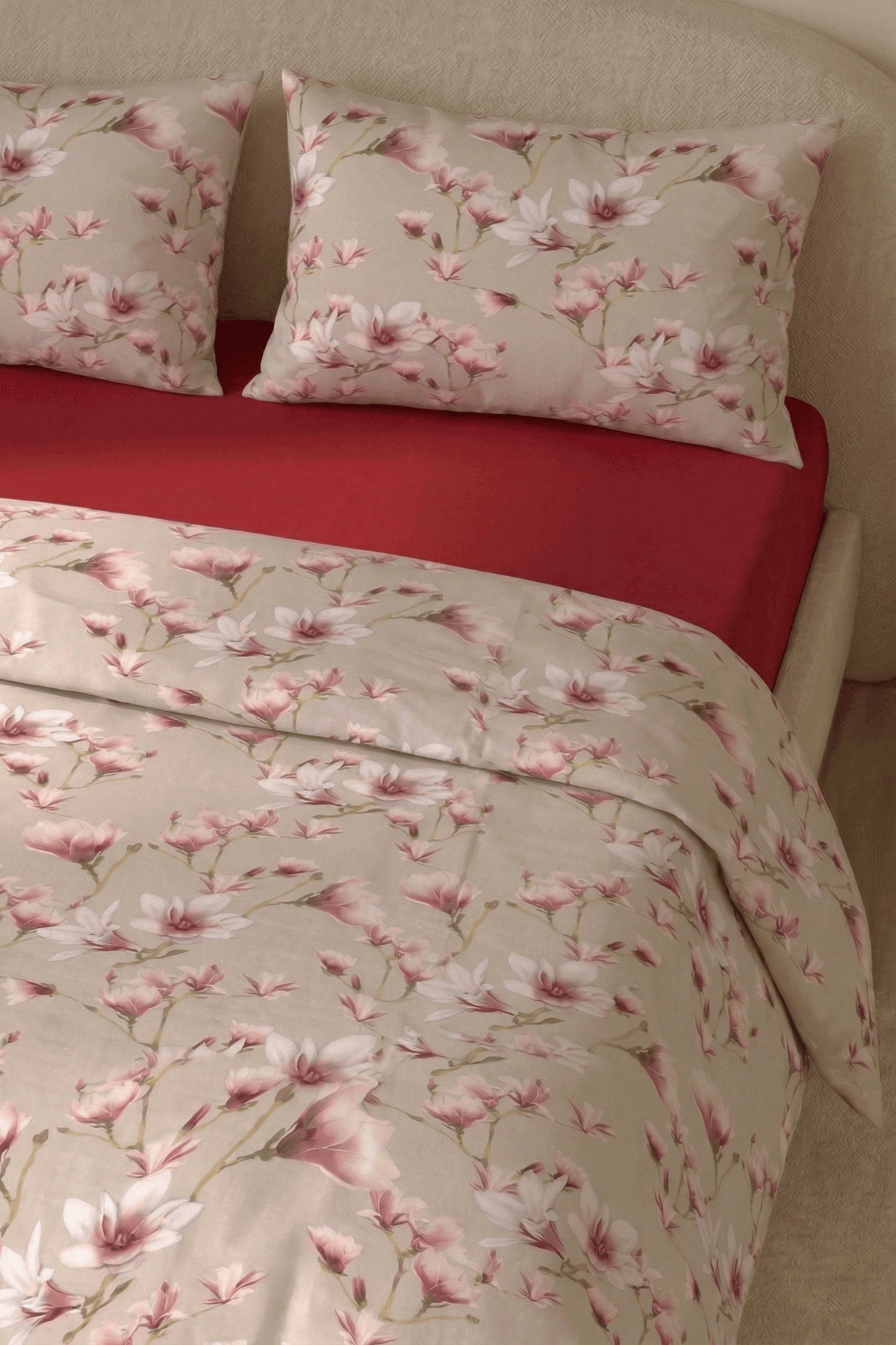 Florin Çift Kişilik %100 Pamuk Ranforce Nevresim Takımı