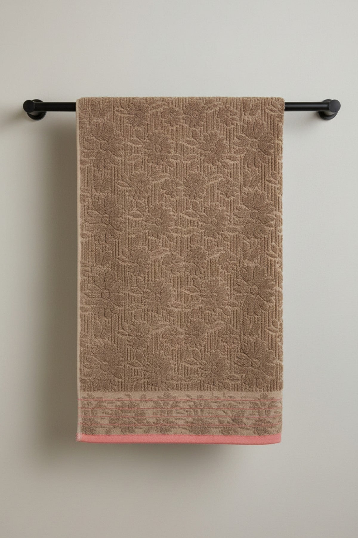 Cozy Kahverengi El Havlusu - 50x90 Cm, 230Gr, %100 Pamuk