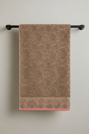 Cozy Kahverengi El Havlusu - 50x90 Cm, 230Gr, %100 Pamuk