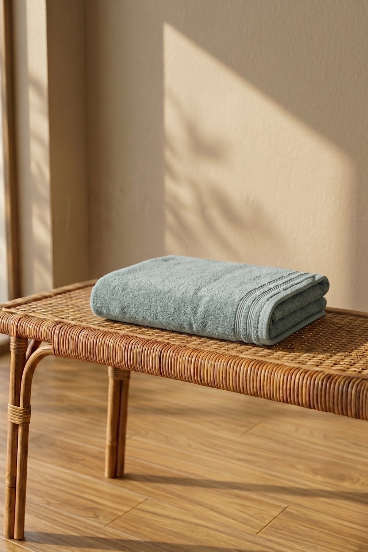 Yaz Banyo Havlusu 70x 140 cm - Mint %100 Pamuk