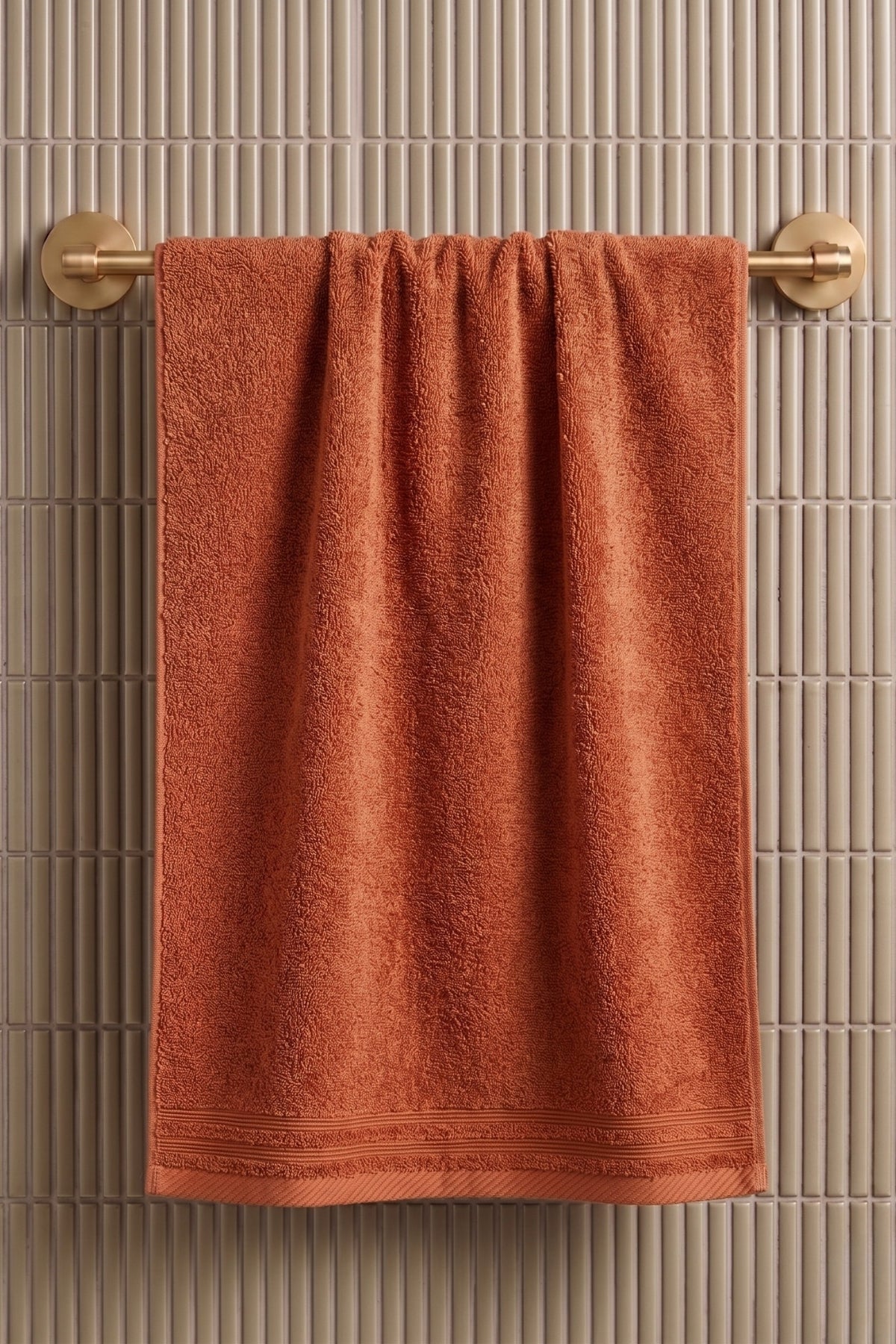 Yaz Banyo Havlusu 70x 140 cm - Mint %100 Pamuk