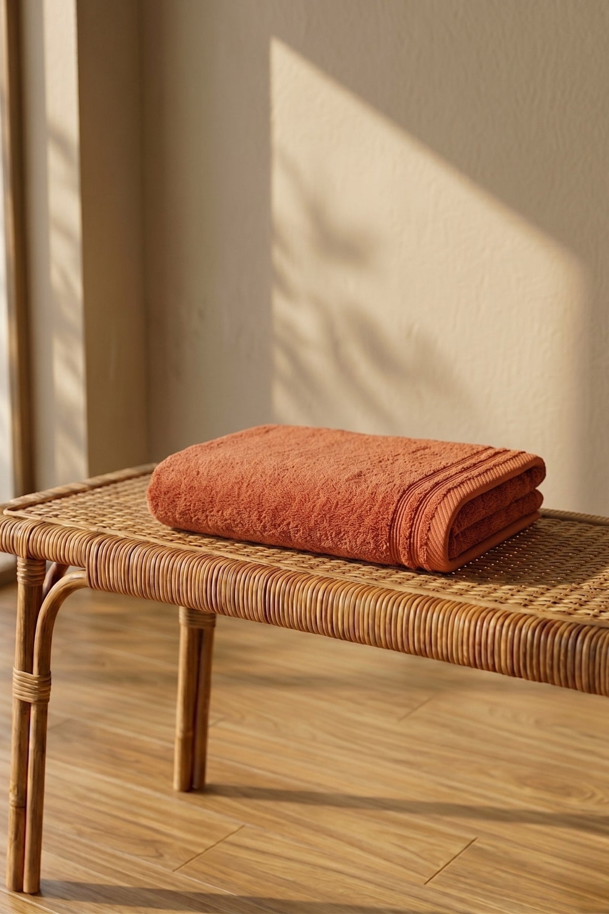 Yaz Banyo Havlusu 70x 140 cm - Mint %100 Pamuk