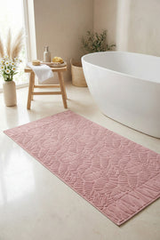 Zayn %100 Pamuk Ayak Havlusu - Pudra 70x130, 790 Gr