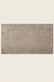 Zayn %100 Pamuk Ayak Havlusu - Vizon 70x130, 790 Gr