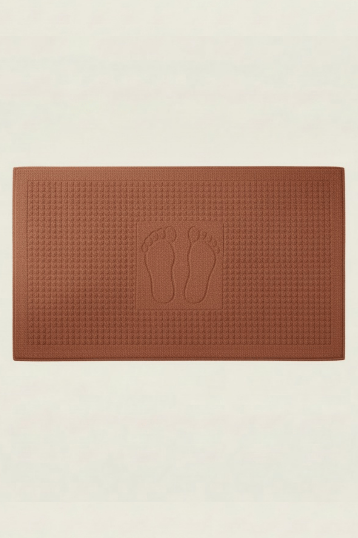 Zivra %100 Pamuk Ayak Havlusu - Kiremit 70x130, 790 Gr