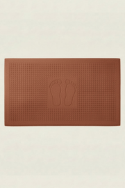 Zivra %100 Pamuk Ayak Havlusu - Kiremit 70x130, 790 Gr