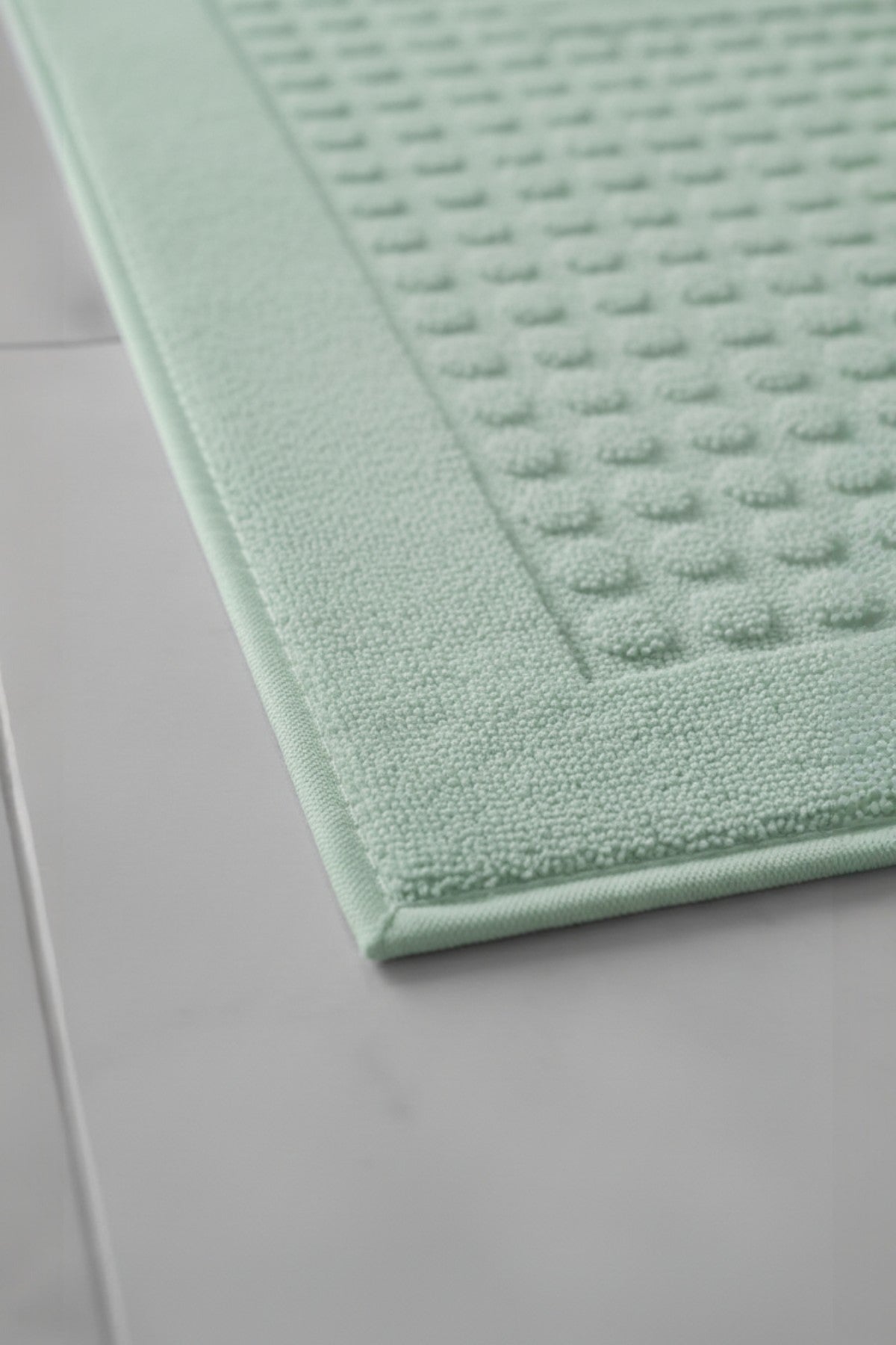 Zivra %100 Pamuk Ayak Havlusu - Mint Yeşili 70x130, 790 Gr