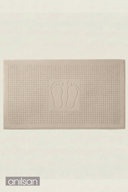 Zivra %100 Pamuk Ayak Havlusu - Vizon 70x130, 790 Gr