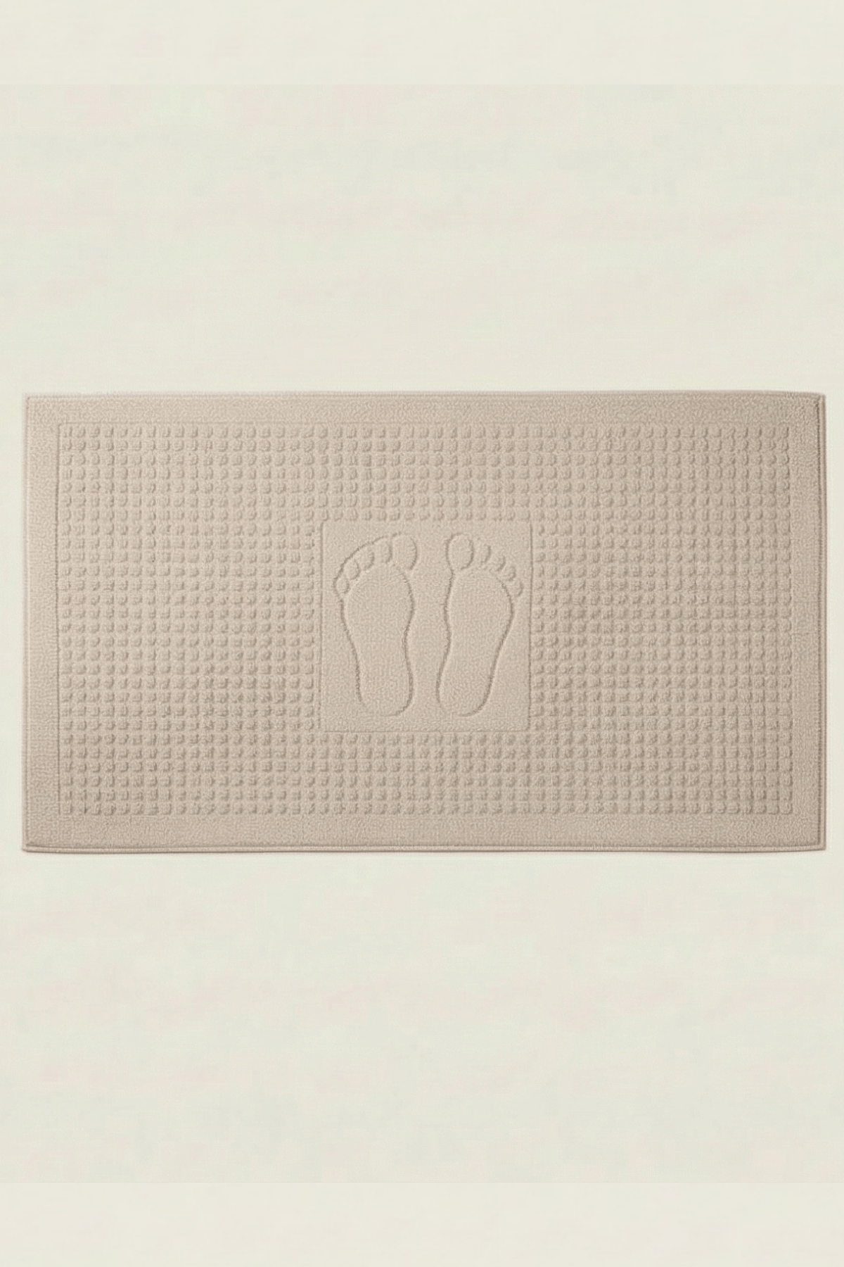 Zivra %100 Pamuk Ayak Havlusu - Vizon 70x130, 790 Gr