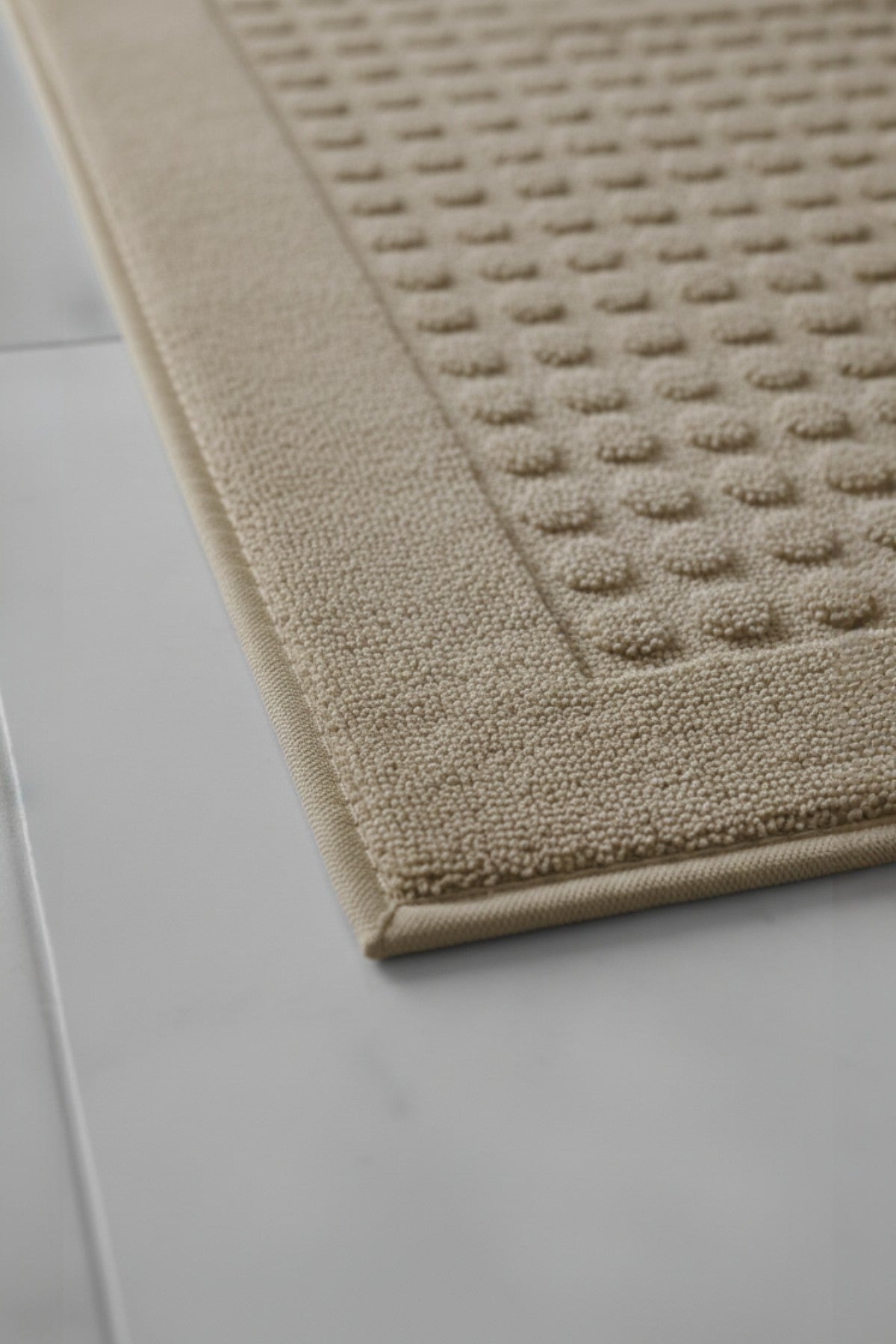 Zivra %100 Pamuk Ayak Havlusu - Vizon 70x130, 790 Gr